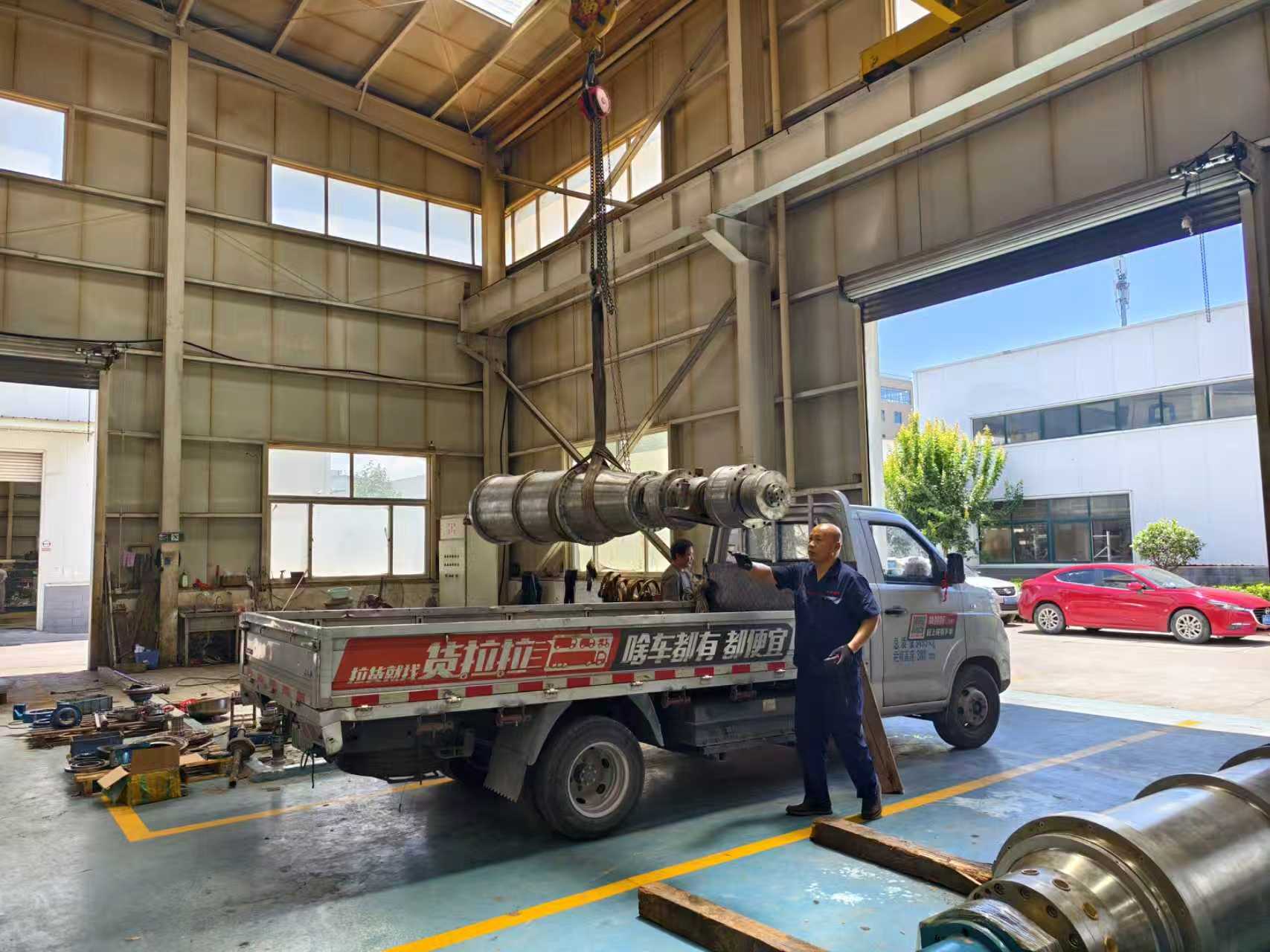 優(yōu)耐特WS4餐廚污離心機